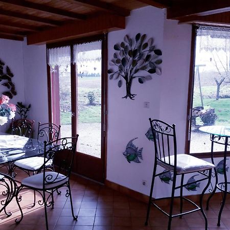 Bed and Breakfast Chez Christine à Noyal-Pontivy Extérieur photo